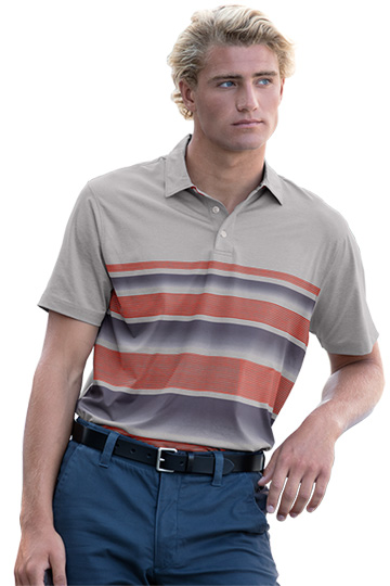 Vansport™ Pro Fade Stripe Polo